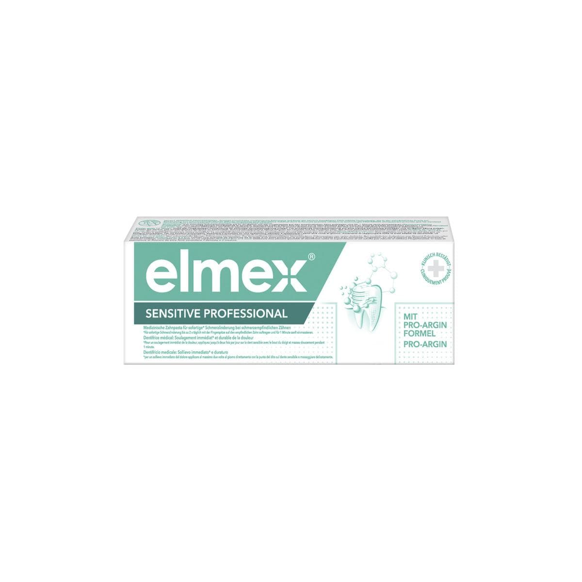 elmex® SENSITIVE PROFESSIONAL Zahnpasta - Tuben 48 x 20 ml