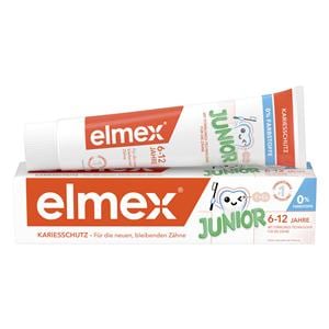 elmex® Junior Zahnpasta - Tuben 12 x 75 ml