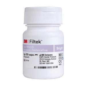 3M Filtek™ Easy Match Universal Restorative, Kapseln - Nachfüllpackung - Bright, Kapseln 20 x 0,2 g