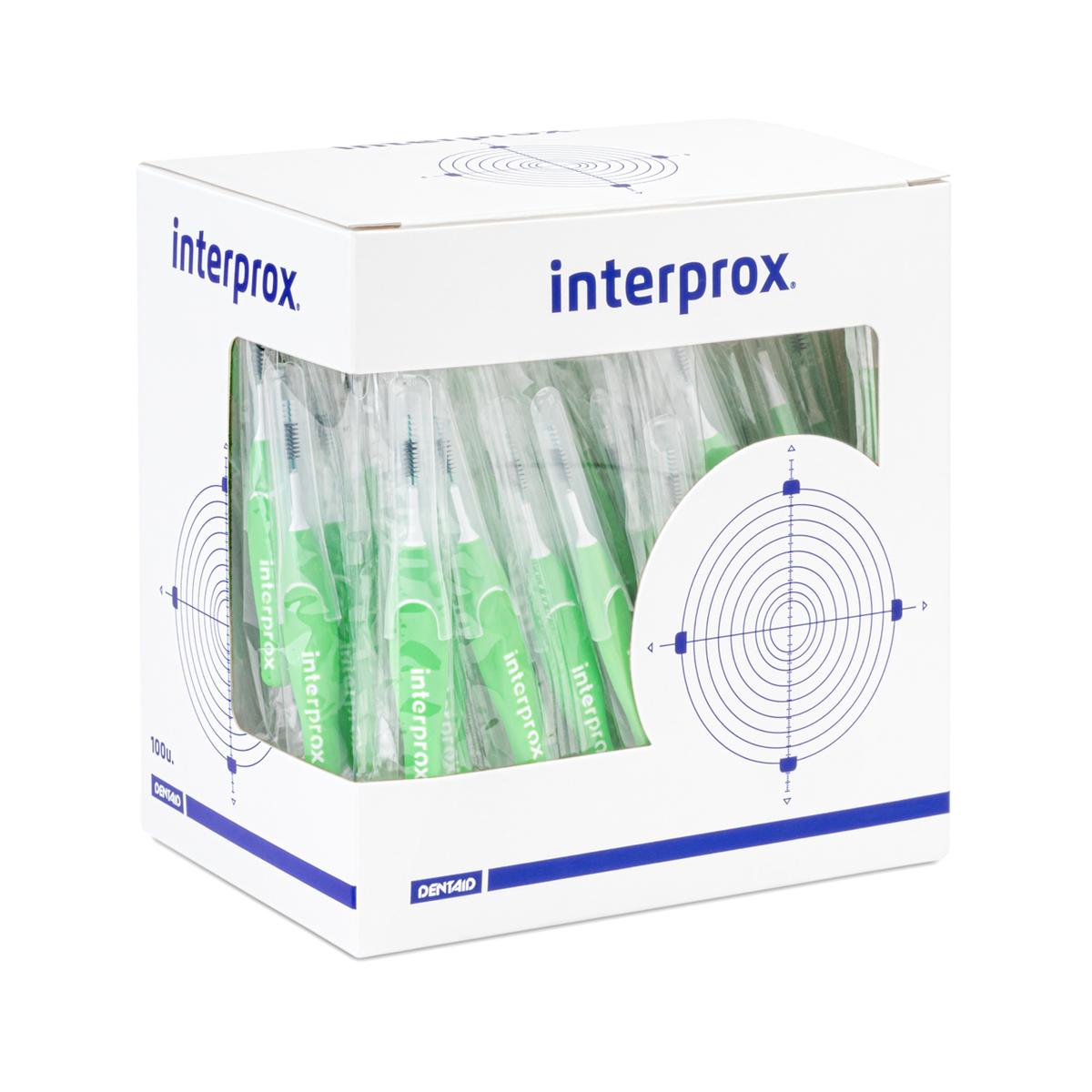 Interprox® Box - Grün - micro, Packung 100 Stück