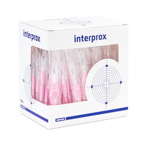 Interprox® Box - Rosa - nano, Packung 100 Stück