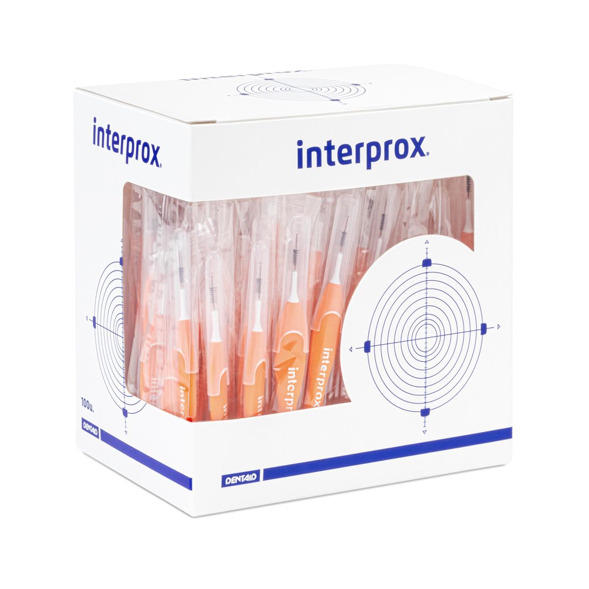 Interprox® Box - Orange - super micro, Packung 100 Stück