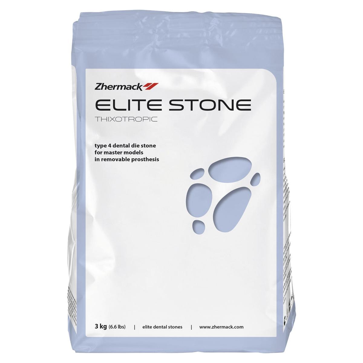 Zhermack Elite Stone - Pink, Beutel 3 kg