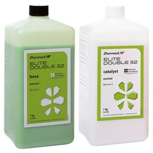 Zhermack ELITE DOUBLE 32 - Normal, Flaschen 2 x 1 Liter