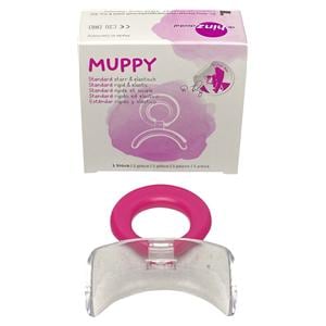 Muppy® Standard - Größe I, klein (Ring, beere) für das Milchgebiss