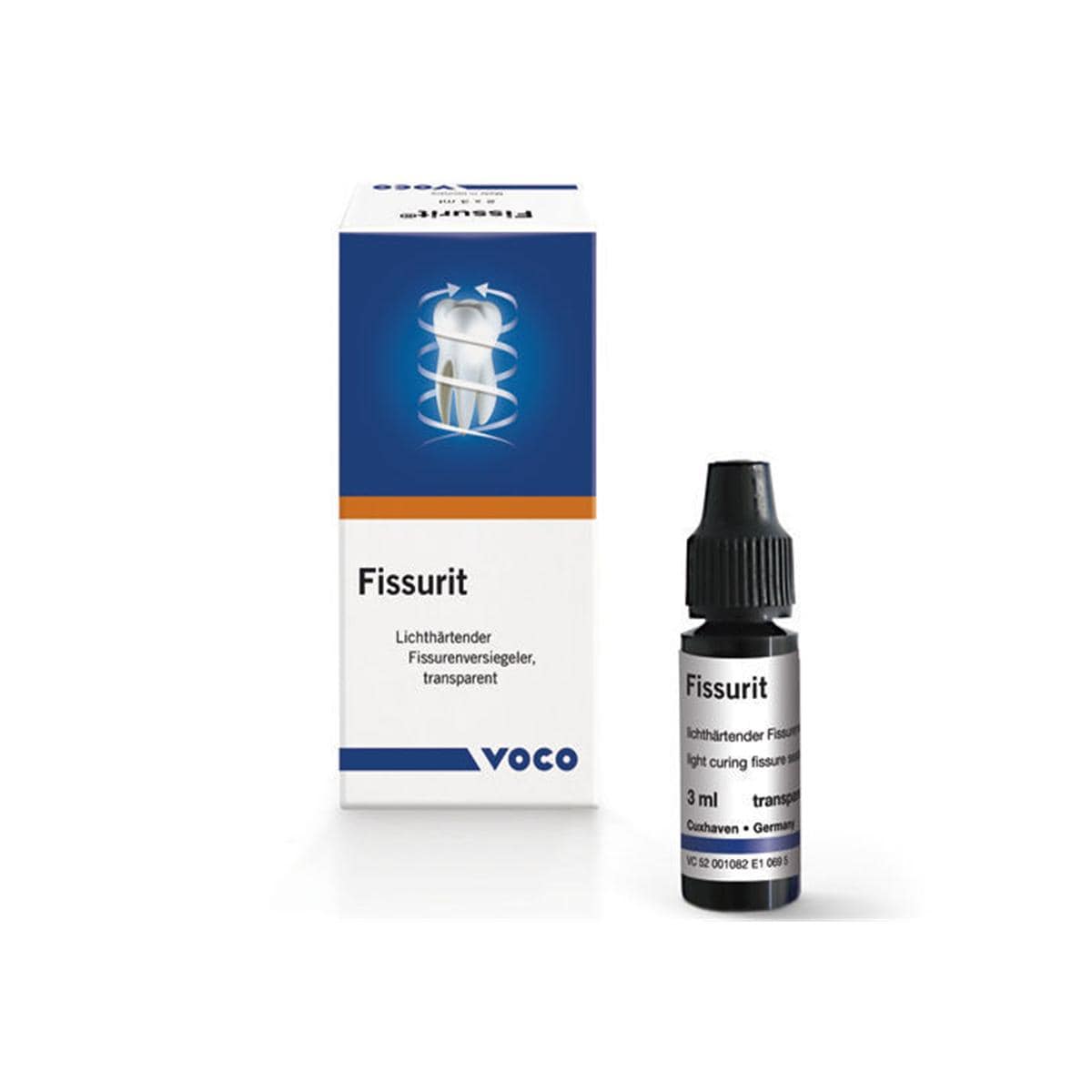 Fissurit® - Transparent, Flaschen 2 x 3 ml