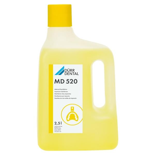 MD 520 Abdruckdesinfektion - Flasche 2,5 Liter