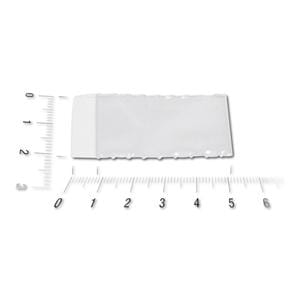 HS-Hygieneschutzhüllen für Röntgen, Disposable Sleeves - Aufbiss mit Kinnlade, 43 x 21 mm(21-mm-Seite offen), Packung 500 Stück