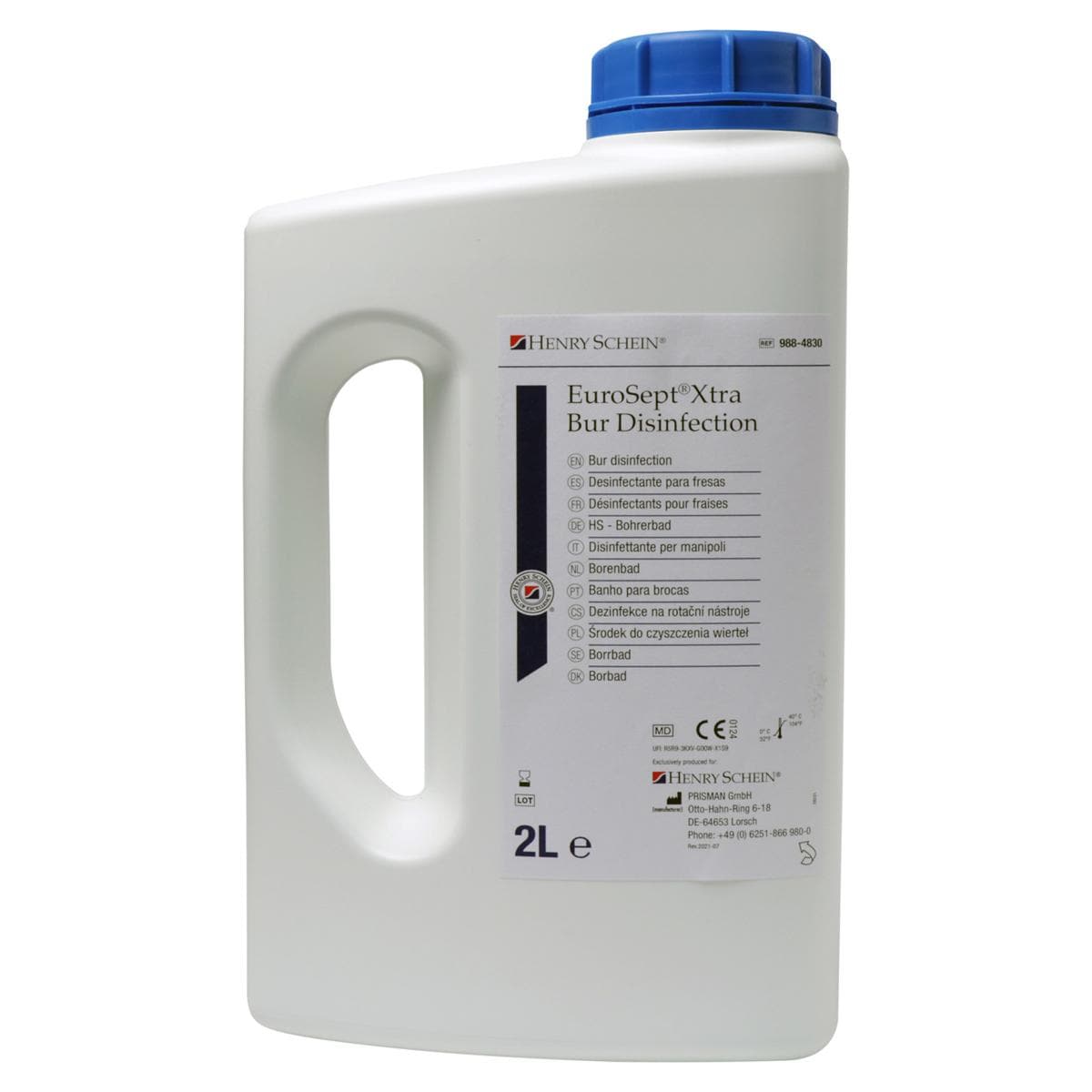 HS-Bohrerbad EuroSept® Xtra, Bohrerdesinfektion - Flasche 2 Liter