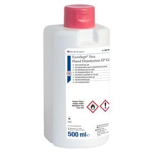 HS-Händedesinfektion Gel EuroSept® Xtra, Handdisinfection Gel - Flasche 500 ml
