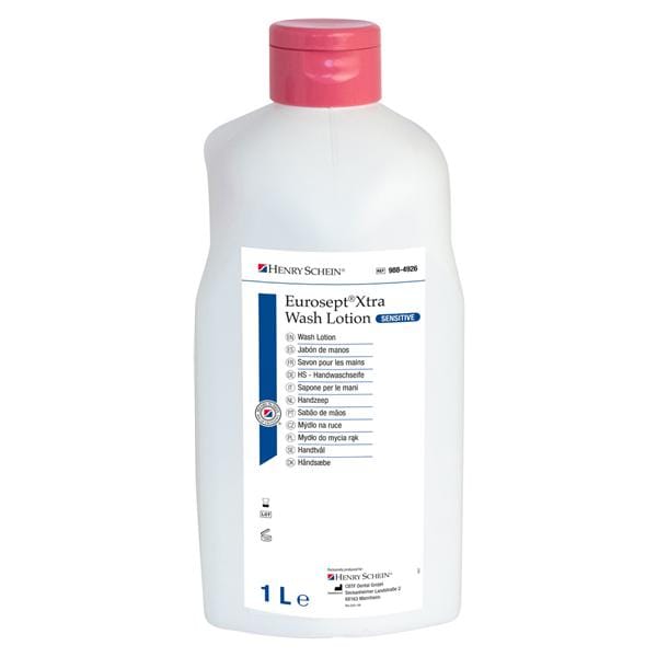 HS-Waschlotion Sensitiv Eurosept® Xtra, Washlotion Sensitive - Flasche 1 Liter