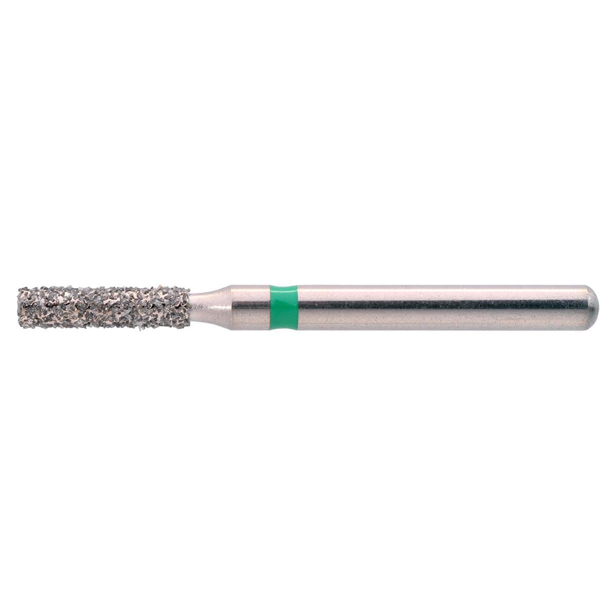 NeoDiamond FG, Form 110, Zylinder flach - ISO 016, grob (grün), Packung 10 Stück