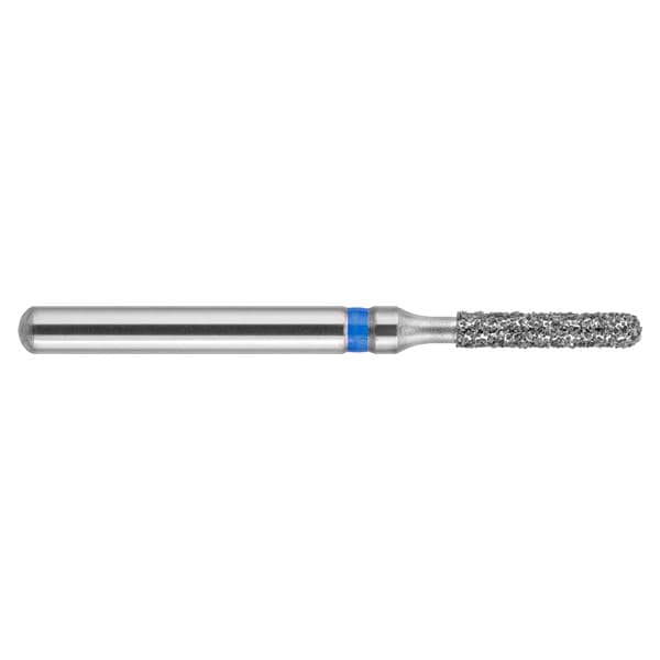 NeoDiamond FG, Form 140, Zylinder rund, kurz - ISO 014, mittel (blau), Packung 10 Stück