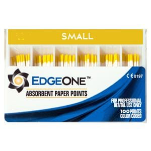 EdgeOne Fire Papierspitzen - Standardpackung - Small, gelb, Packung 100 Stück