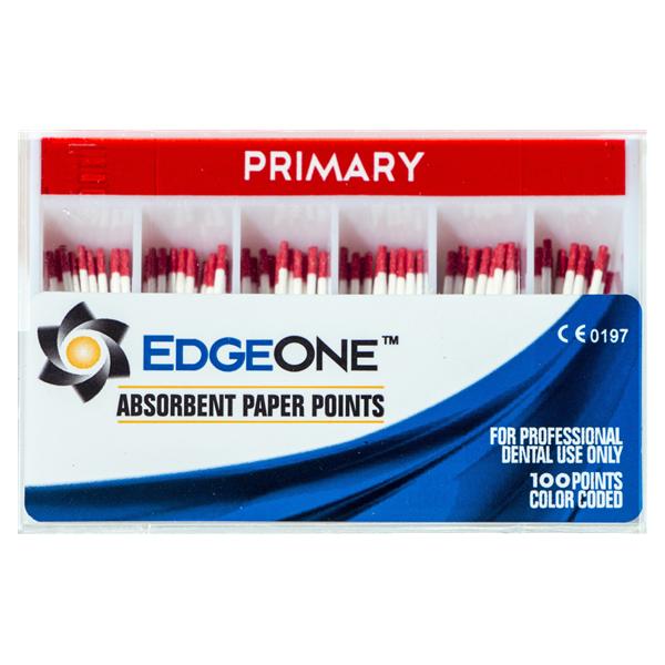 EdgeOne Fire Papierspitzen - Standardpackung - Primary, rot, Packung 100 Stück