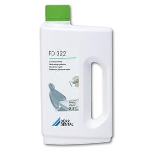 FD 322 Flächenschnelldesinfektion - Flasche 2,5 Liter