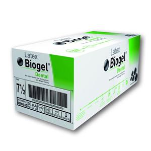 Biogel® Dental Handschuhe unsteril puderfrei - Größe 5.5, Packung 25 Paar