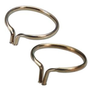 Composi-Tight Gold® - Ringe - AU400, mit kurzen Füßchen, Packung 3 Stück